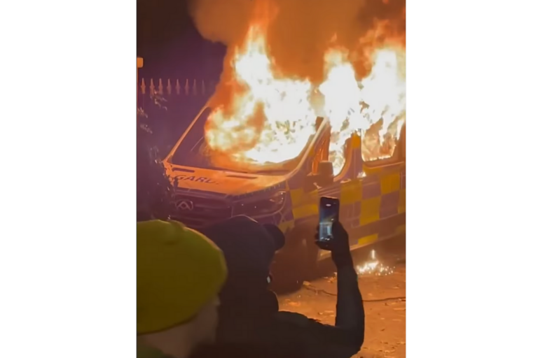 dublin rahutus protest