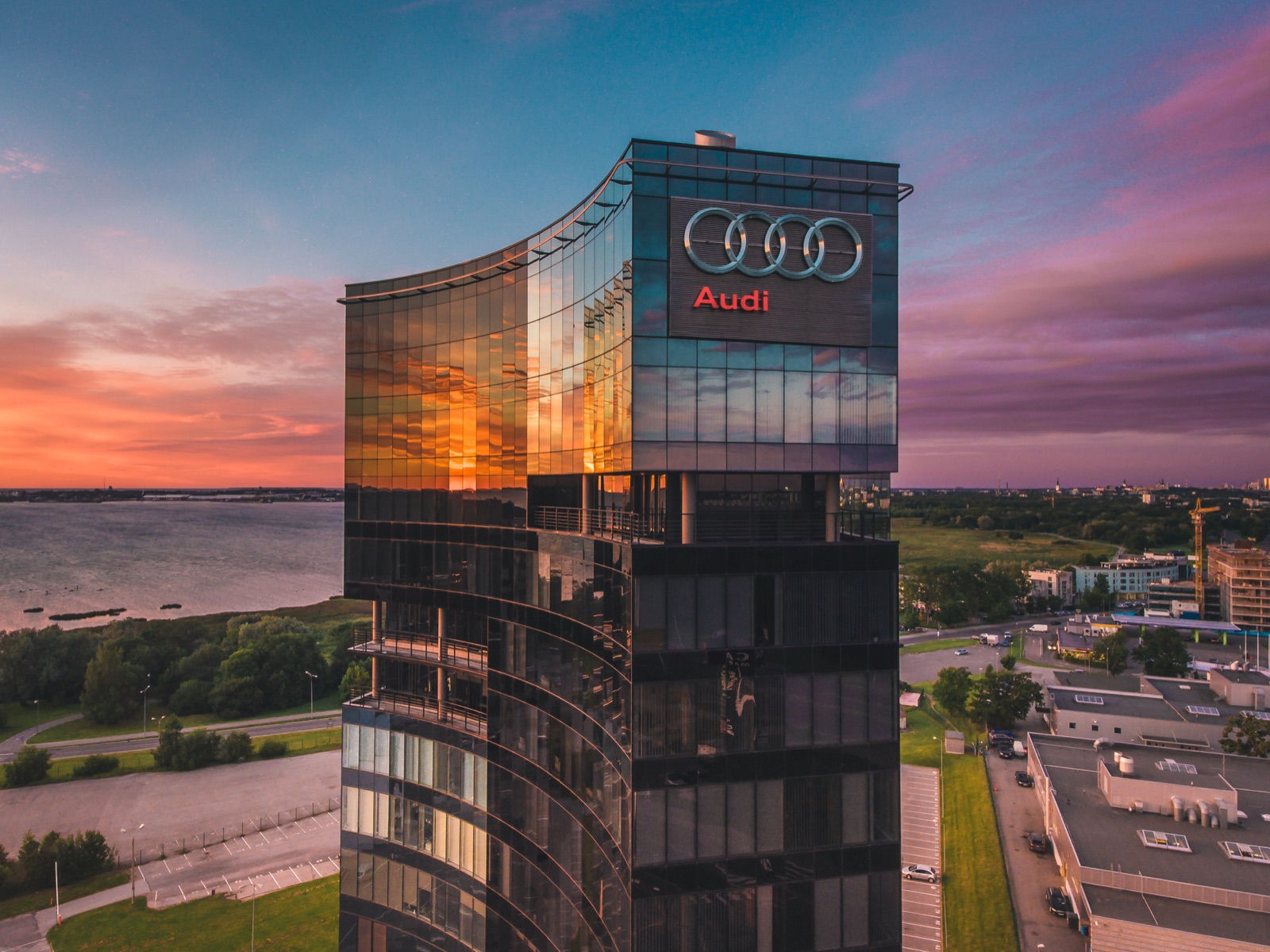 Päevauudised Grupp, Mõisa 4 Tallinn