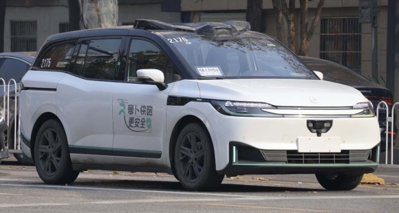 Baidu Apollo Go mudel. Foto: Wikimedia / S5A-0043