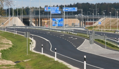 Mäo liiklussõlm. Foto: Transpordiamet