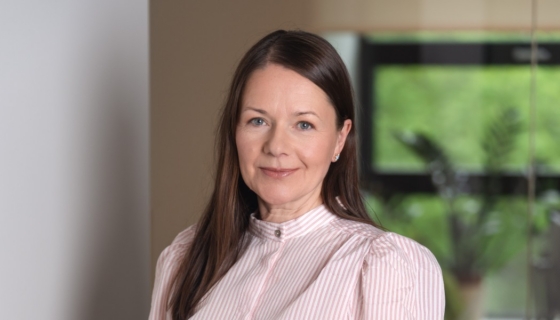 Ravimiameti peadirektorina jätkab Katrin Kiisk. Foto: Ravimiamet / Mailis Vahenurm