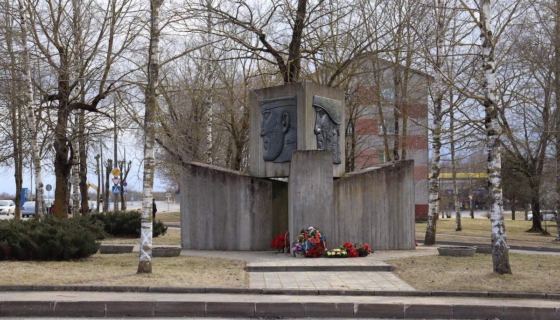 Sillamäe punamonument. Foto: Wikimedia / Liilia Moroz