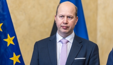 Siseminister Igor Taro. Foto: Siseministeerium