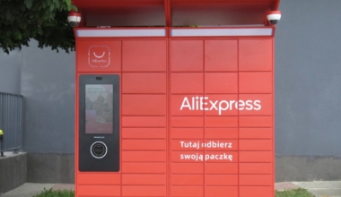 AliExpressi pakiautomaat Poolas. Foto: Wikimedia