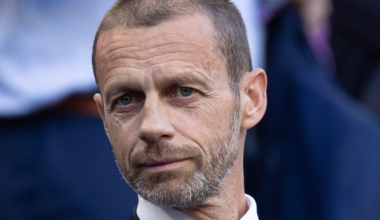 UEFA president Aleksander Čeferin. Foto: Wikimedia / Steffen Prößdorf