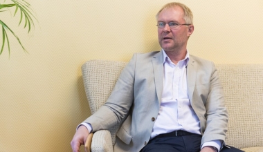 Hannes Hanso. Foto: Wikimedia/ Saeima