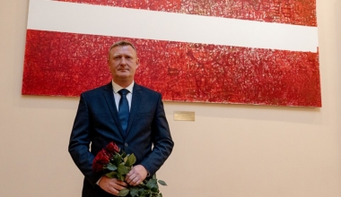 Raivis Melnis. Foto: Wikimedia/ Saeima