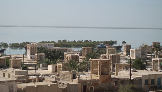 Qeshmi saar Pärsia lahes. Foto: WIkimedia