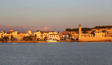 Rethymno sadam Kreeta saarel. Foto: Envato