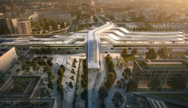 RB Ülemiste ühisterminal. Foto: Rail Baltic
