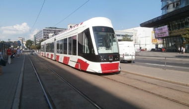Tramm Tallinnas. Foto: Pjotr Mahhonin/ Wikimedia