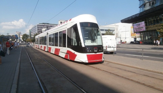 Tramm Tallinnas. Foto: Pjotr Mahhonin/ Wikimedia