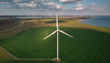 Tuuleenergia. Foto: Envato