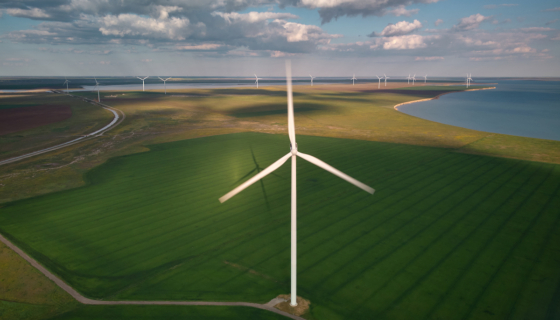 Tuuleenergia. Foto: Envato