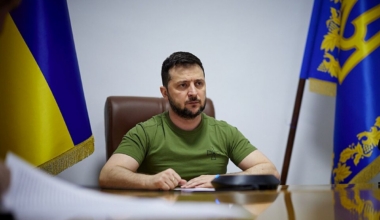 President Volodõmõr Zelenskõi. Foto: Ukraina presidendi kantselei/ Wikimedia