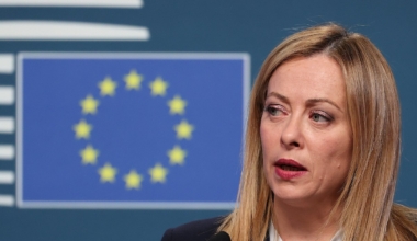 Itaalia peaminister Giorgia Meloni. Foto: European Union / Wikimedia
