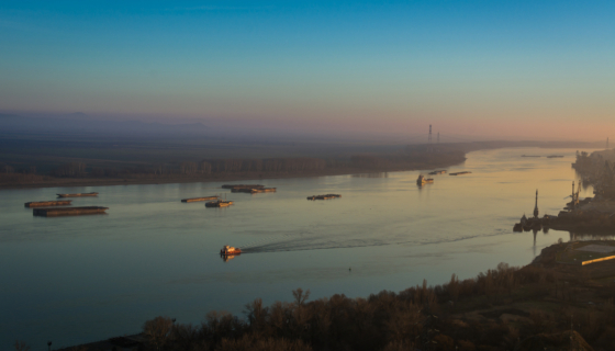 Doonau jõgi Rumeenias. Foto: Envato