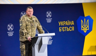 Ukraina relvajõudude endine ülemjuhataja Valeri Zalužnõi. Foto: Wikimedia