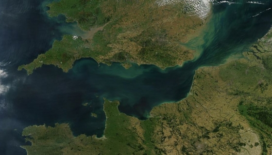 La Manche'i väin. Foto: Wikimedia