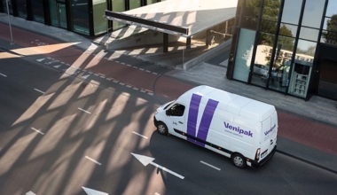Venipak auto. Foto: Venipak