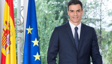 Pedro Sánchez. Foto: Pool Moncloa/ Wikimedia