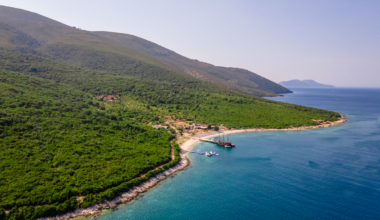 Albaania Riviera. Foto: Envato