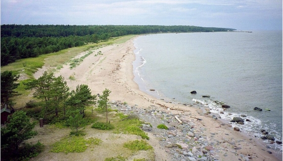Naissaar. Foto: Tuderna/Wikimedia