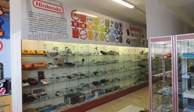 Nintendo väljapanek Elettroludica muuseumis. Foto: Mte90/ Wikimedia