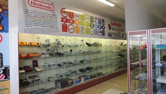 Nintendo väljapanek Elettroludica muuseumis. Foto: Mte90/ Wikimedia