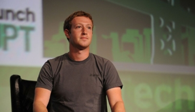 Meta tegevusjuht Mark Zuckerberg. Foto: TechCrunch/ Wikimedia