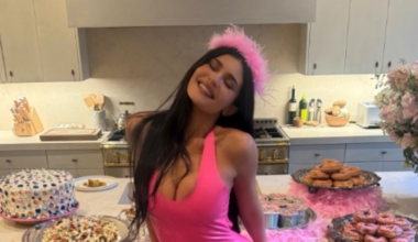 Kylie Jenner sünnipäeva tähistamas. Foto: Kylie Jenner Instagram