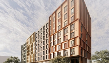 Juhkentali 48 kerkiv üürimaja. Foto: Liven