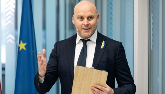 Andris Kulbergs. Foto: Reinis Inkēns/ Wikimedia