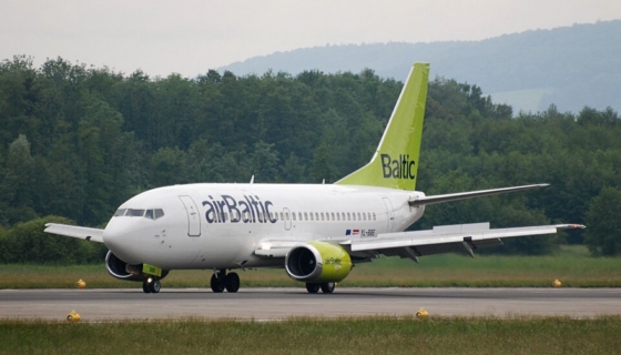 Air Baltic lennuk. Foto: Anidaat/ Wikimedia