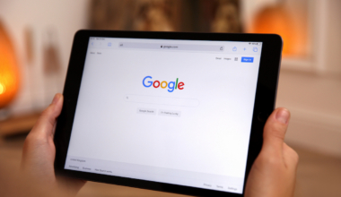 Google otsingumootor. Foto: Envato