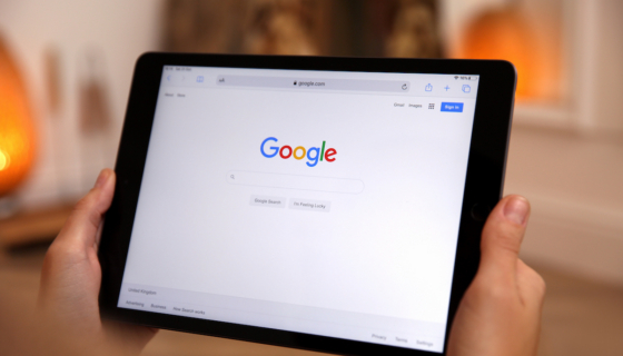 Google otsingumootor. Foto: Envato