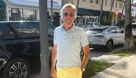 Peter Simmel. Foto: Peter Simmel Instagram