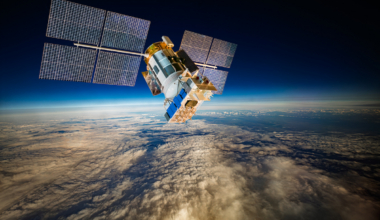 Satelliit kosmoses. Foto: Envato