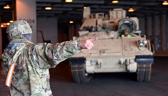 USA soomusmasin. Foto: USA armee TSAE/ Wikimedia