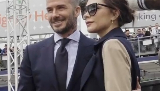David ja Victoria Beckham. Foto: Mike Fanshawe/ Wikimedia