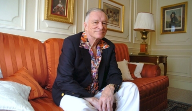 Hugh Hefner. Foto: Nicolas Richoffer/ Wikimedia