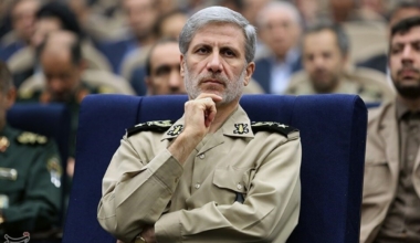 Amir Hatami. Foto: Tasnim News Agency/ Wikimedia