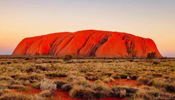 Uluru rahvuspark Austraalia keskel. Foto: Envato
