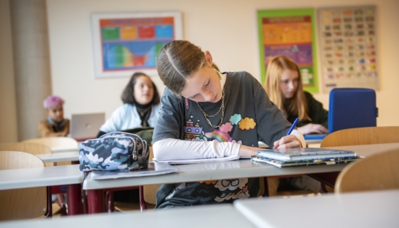 Kool, õpilased klassis. Foto: Envato