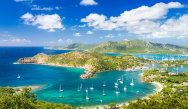 Antigua saar. Foto: Envato