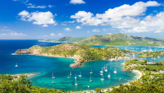 Antigua saar. Foto: Envato