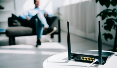 WiFi ruuter. Foto: Envato