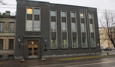 Eesti Panga peahoone. Foto: Villem Lüüs/ Wikimedia