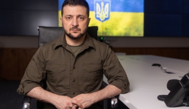Ukraina president Volodõmõr Zelenskõi. Foto: Ukraina presidendi kantselei