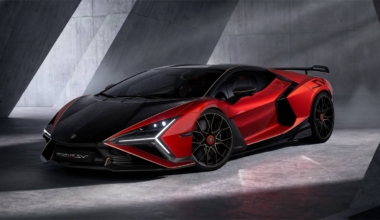 Lamborghini Revuelto SV. Foto: Lamborghini